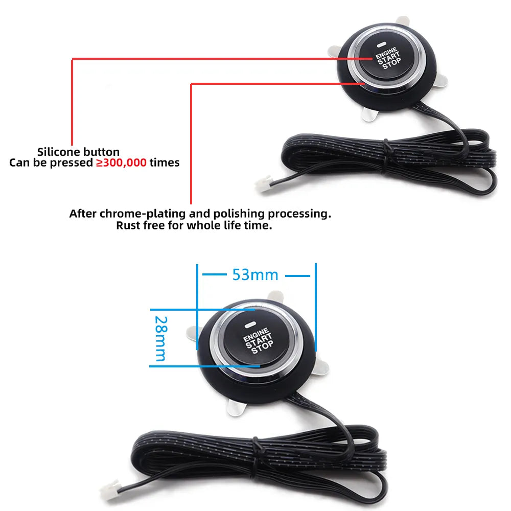 Universal Car Alarm Remote Control