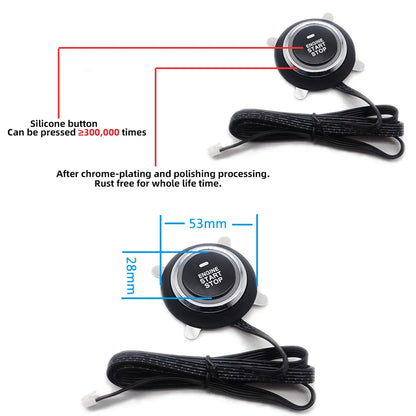 Universal Car Alarm Remote Control