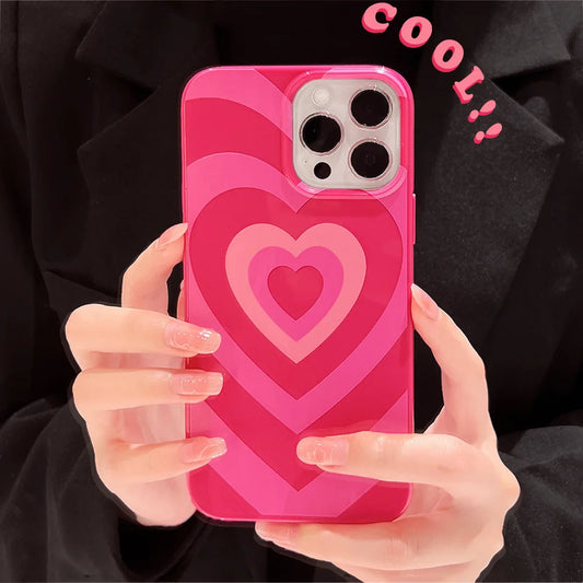 Cover Love pink "Vintage" per gamma Apple iPhone