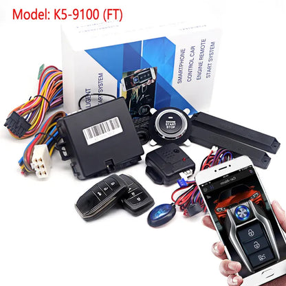 Universal Car Alarm Remote Control